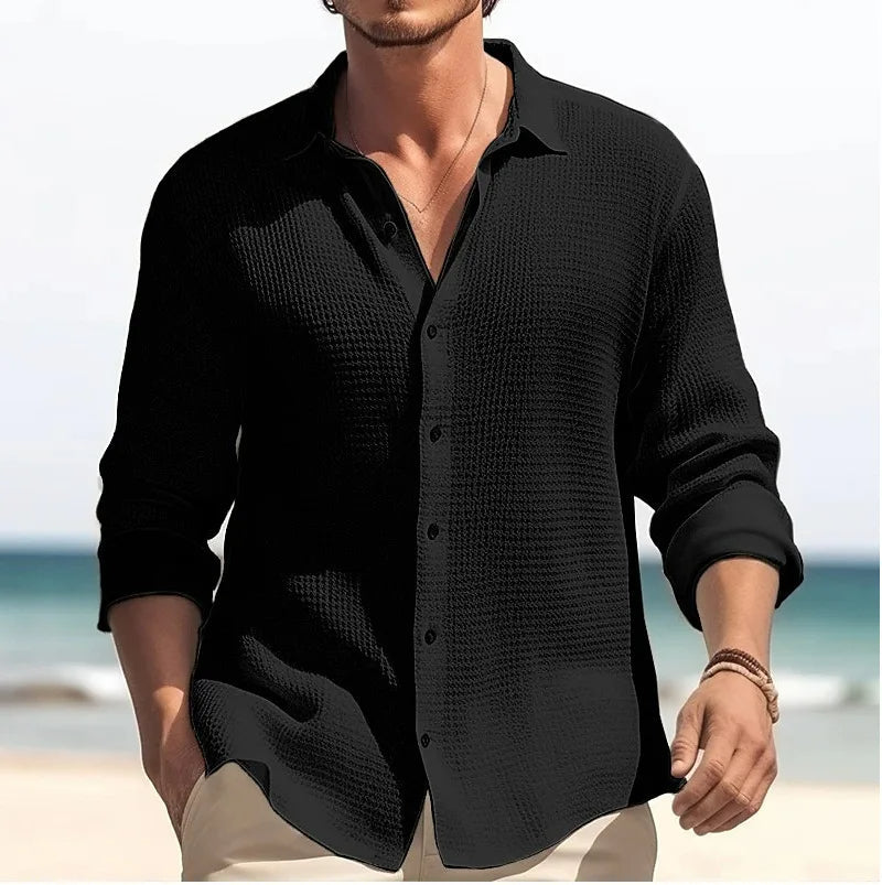 casual men's long-sleeve shirt online