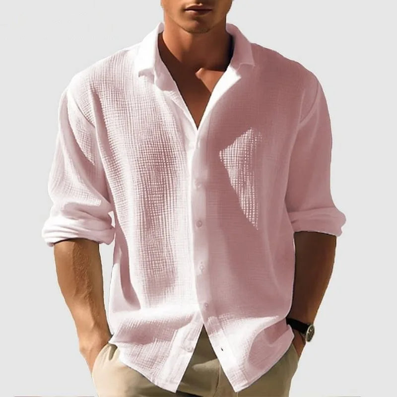 Spring Button Casual shirts