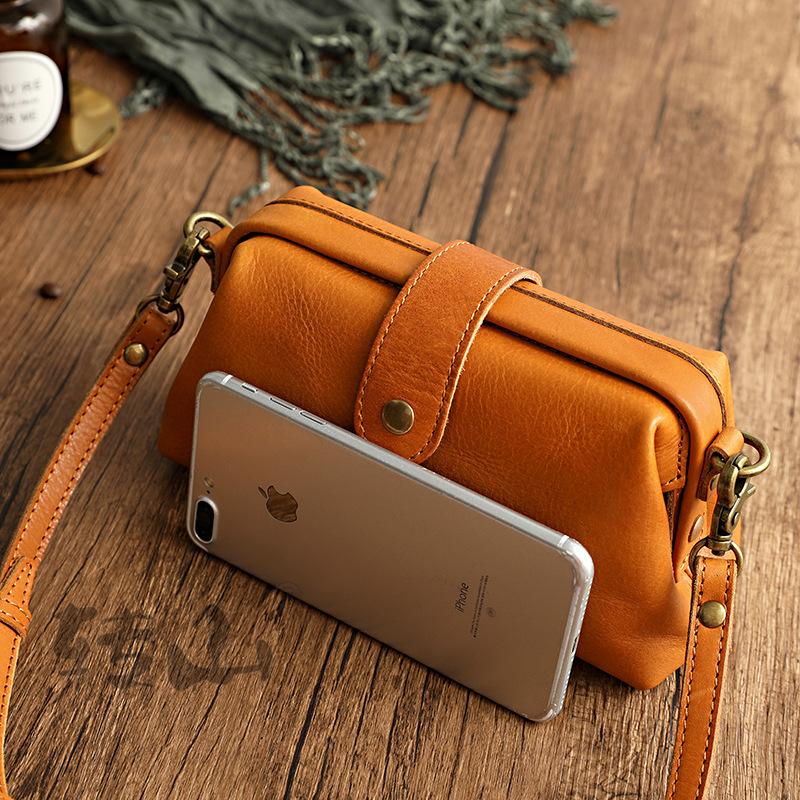 Newest Annd Trendy Woman Bags Handmade Genuine Leather Ladies Bag