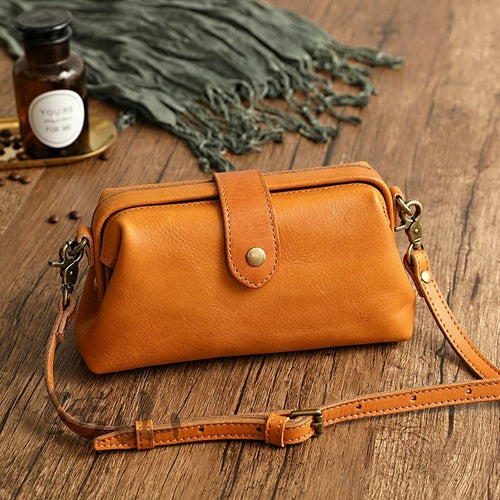 Newest Annd Trendy Woman Bags Handmade Genuine Leather Ladies Bag