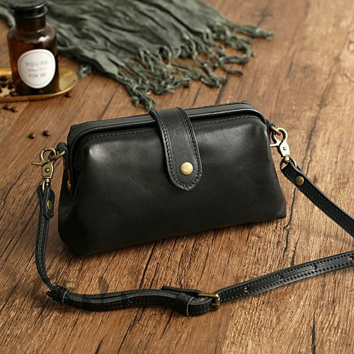 Newest Annd Trendy Woman Bags Handmade Genuine Leather Ladies Bag