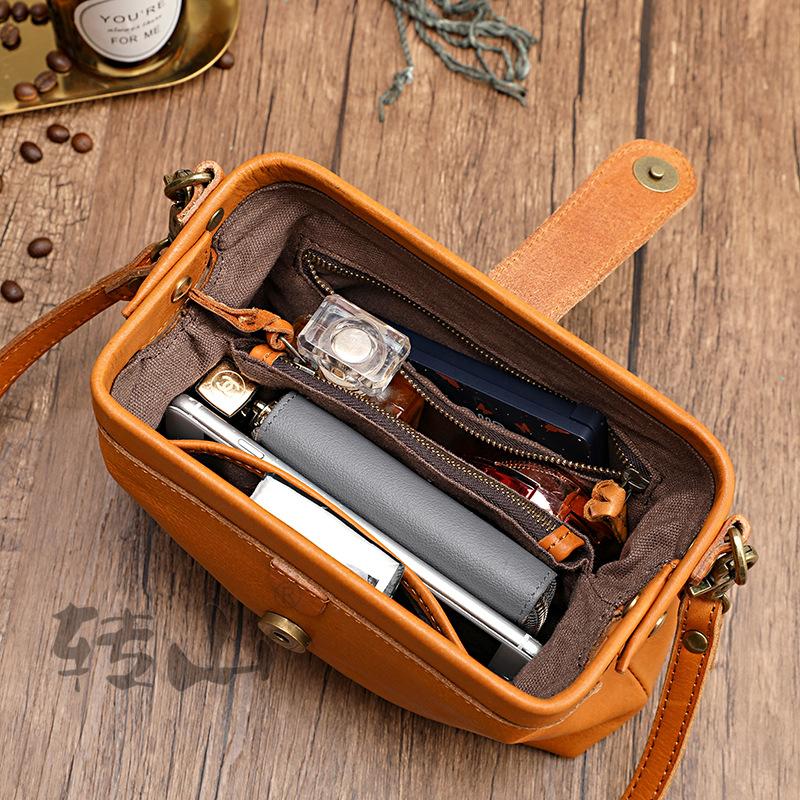 Newest Annd Trendy Woman Bags Handmade Genuine Leather Ladies Bag
