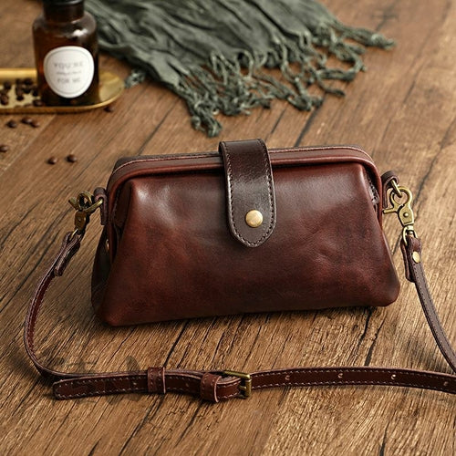Newest Annd Trendy Woman Bags Handmade Genuine Leather Ladies Bag