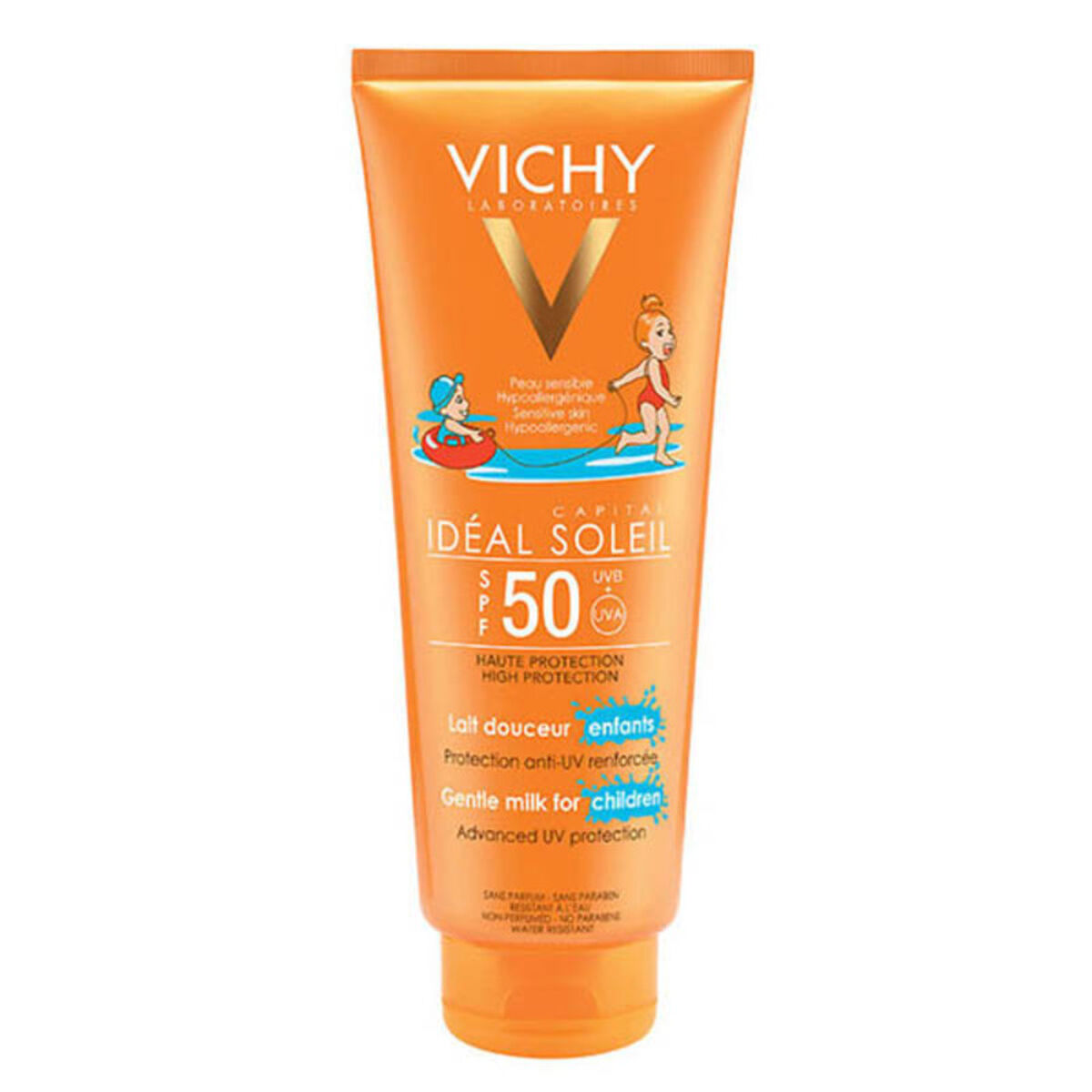 Vichy Ideal Soleil Gentle Milk for Unisex SPF50 300ml