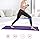 Portable Yoga Tension Belt Fitness Workout Rubber Resistance Pilates Squat Butt Aid Stretching Belt Yoga Accessories