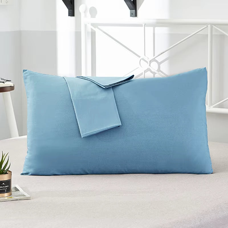 500 thread count 100% cotton pillowcases for hotel quality