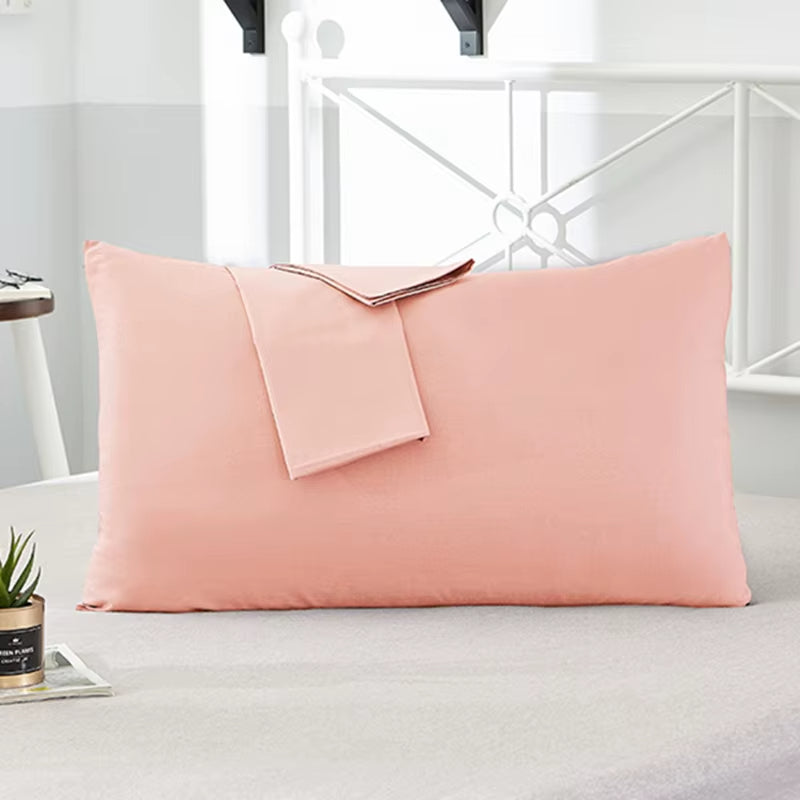 super soft cotton oxford pillowcases with high thread count