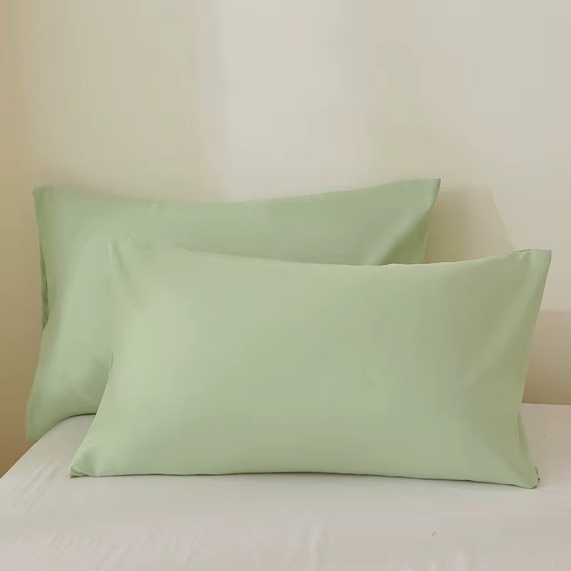 luxury 500 thread count cotton pillowcases for king size pillows