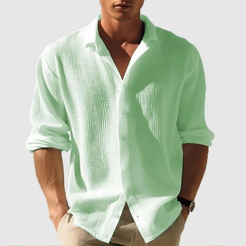 buy online Men's Long-sleeved Shirt