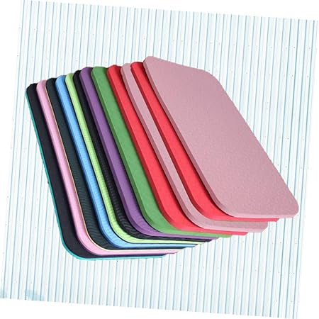 2 X Yoga Knee Pad Cushion Soft TPE Pad Support Protective Pad For Elbow Leg Arm Balance Exercise Fitness Workout