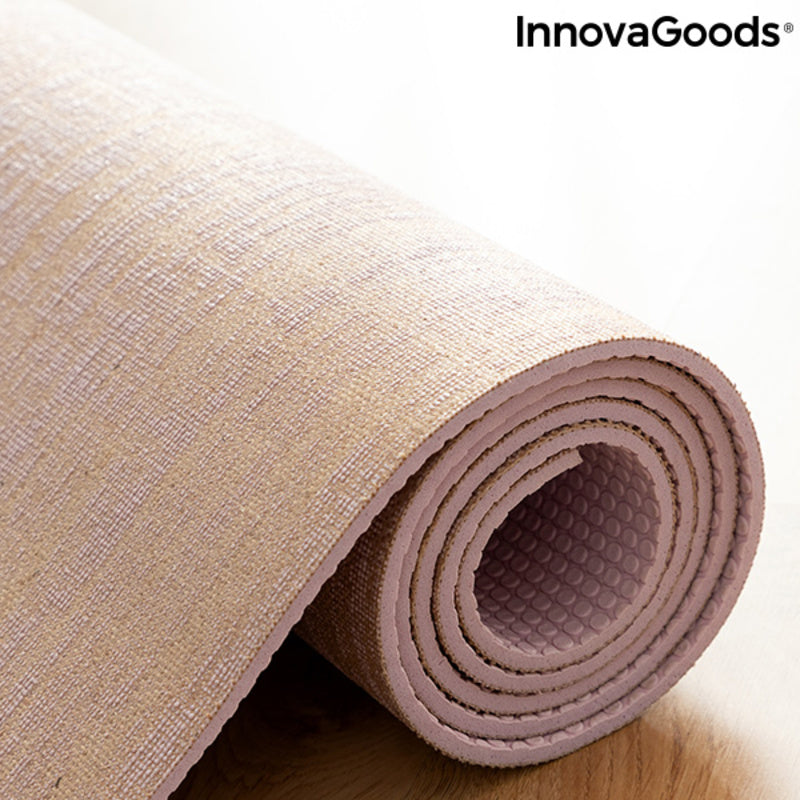 Jute yoga mat with free shipping