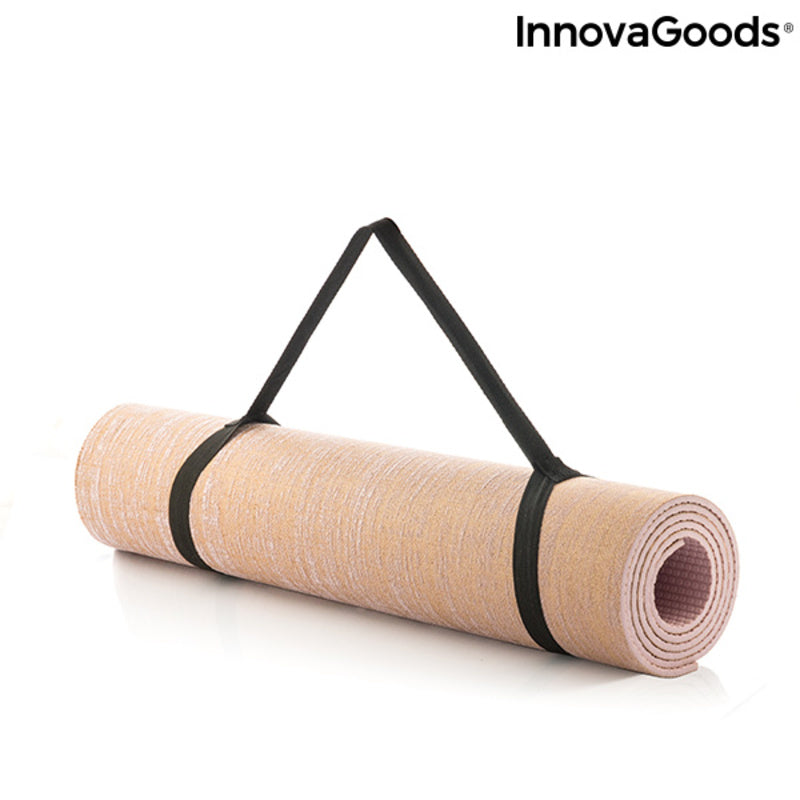 Natural jute yoga mat buy UK