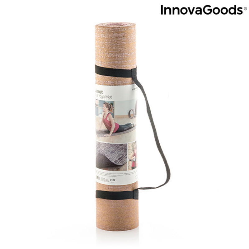Jute yoga mat for yoga practice buy
