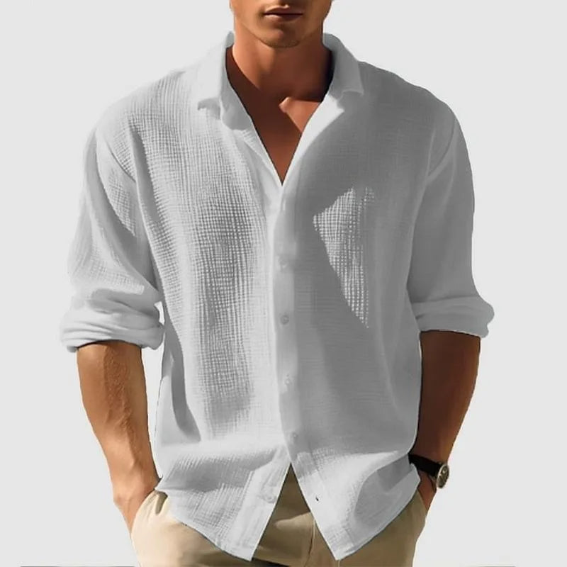 sleeved Shirt mens