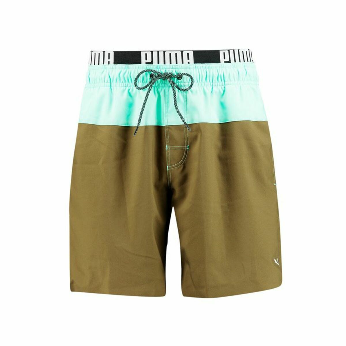 Puma Urban Classics Herren Badehose Block Swim Shorts, schnell trocknend,