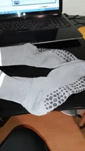4 X Yoga Accessory Socks for Women Cotton Socks Silicone Non-slip Sports Sweat-absorbing Breathable