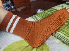 4 X Yoga Accessory Socks for Women Cotton Socks Silicone Non-slip Sports Sweat-absorbing Breathable