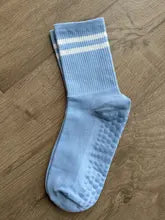 4 X Yoga Accessory Socks for Women Cotton Socks Silicone Non-slip Sports Sweat-absorbing Breathable