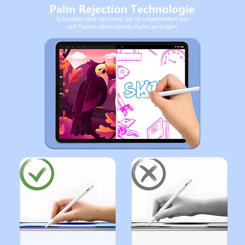For Apple Pencil Palm Rejection Power Display Ipad Pencil Pen For