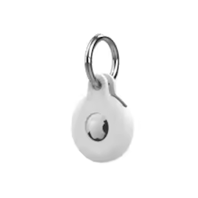 For Airtag Keychain Silicone Airtag Case for Luggage Cat Dog Collar Car Compatible with Apple Airtag 2025