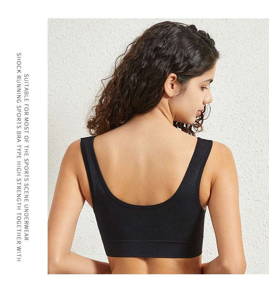 buy adidas yoga studio sports bra white