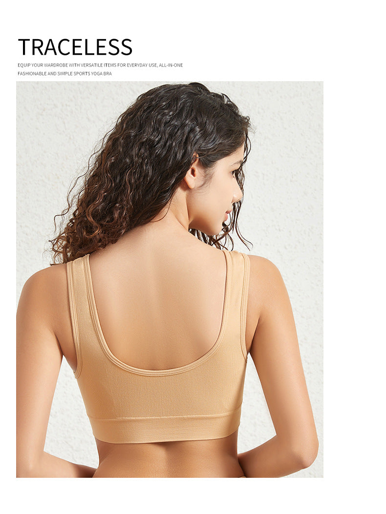 adidas yoga studio sports bra white discount UK