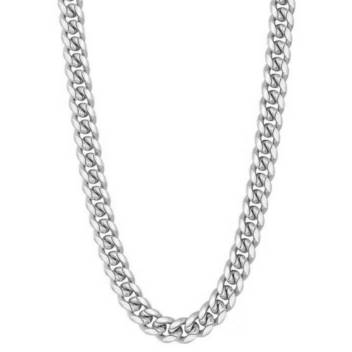 Blaire Men’s Necklace, Thick 9mm Diamond Cut Necklace, Miami Cuban Link Chain, Waterproof & Tarnish-Proof Necklace 18k gold plated