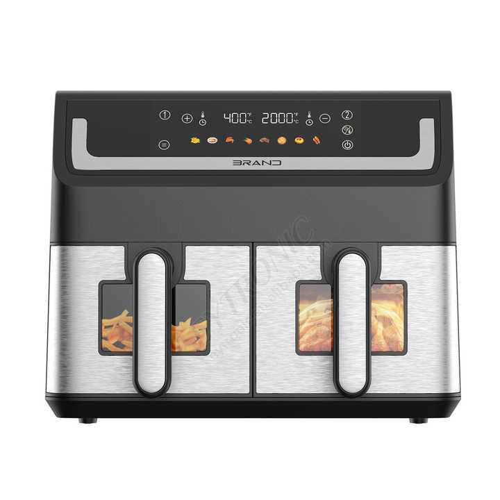 power air fryers Plus temperature control