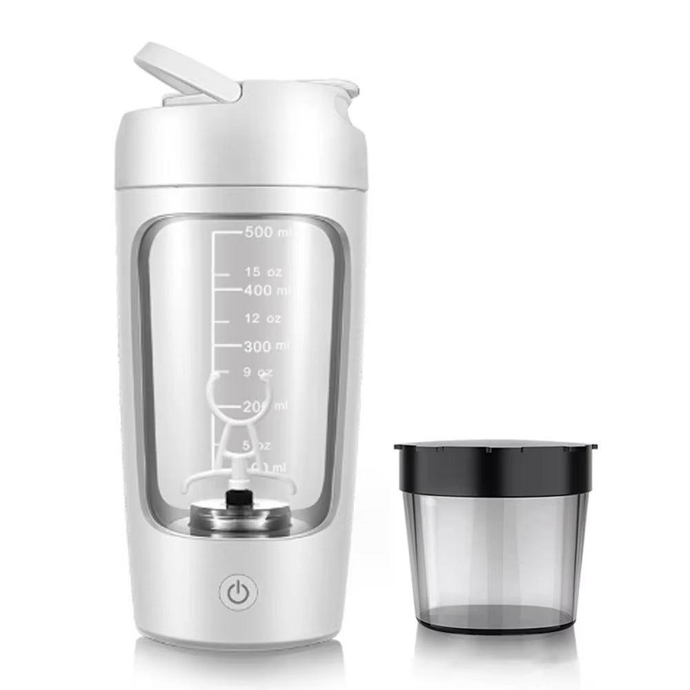 durable 650ml electric protein shaker with Tritan material