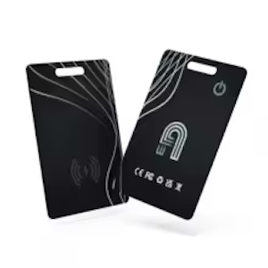 Wallet Card Waterproof GPS Locator Work with Apple Find My App Bluetooth Tracker