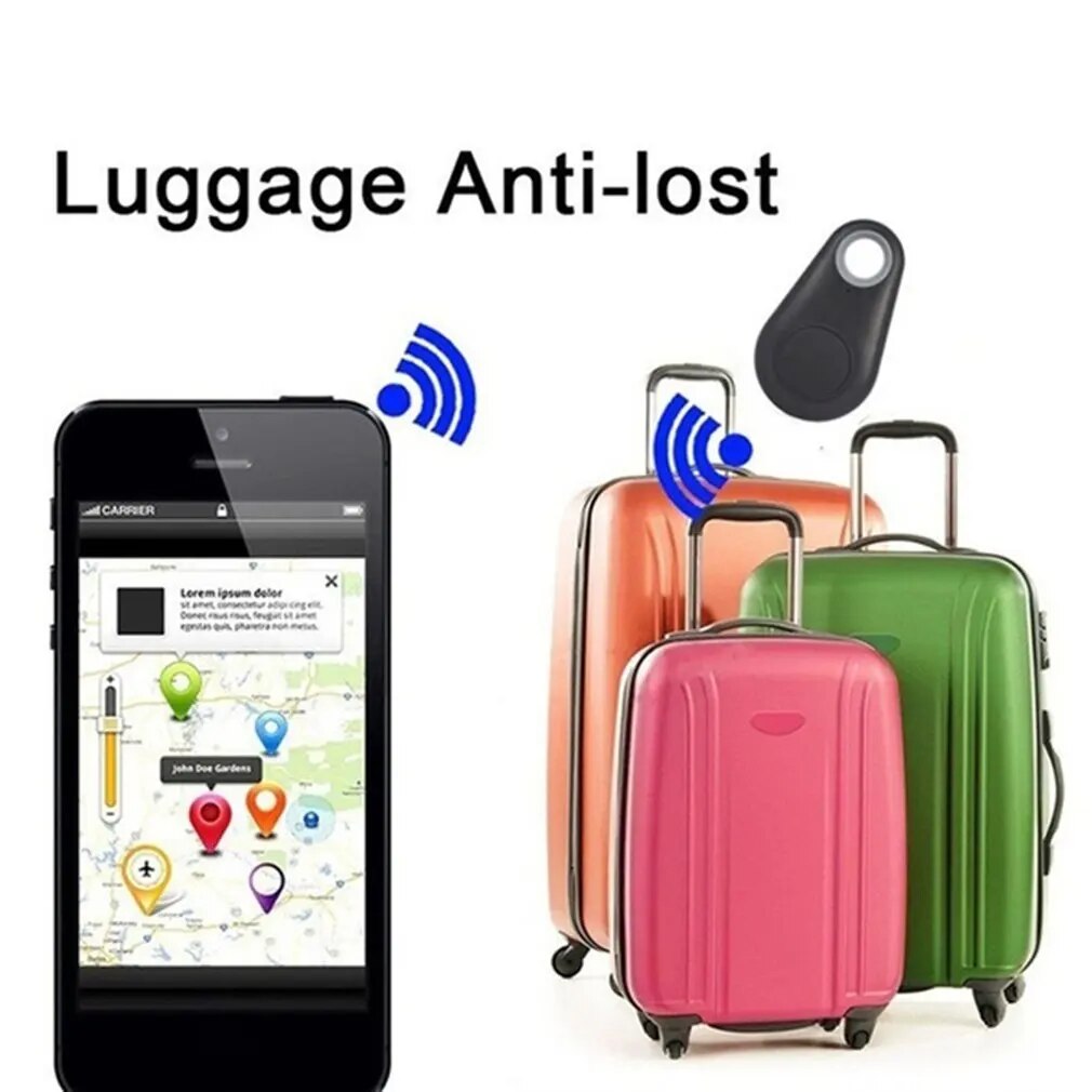 Mini Fashion Smart Dog Pets Bluetooth 4.0 GPS Tracker Anti-lost Alarm"DISPATCHED SAME DAY-ORDERS CONFIRMED BY 1500hrs."
