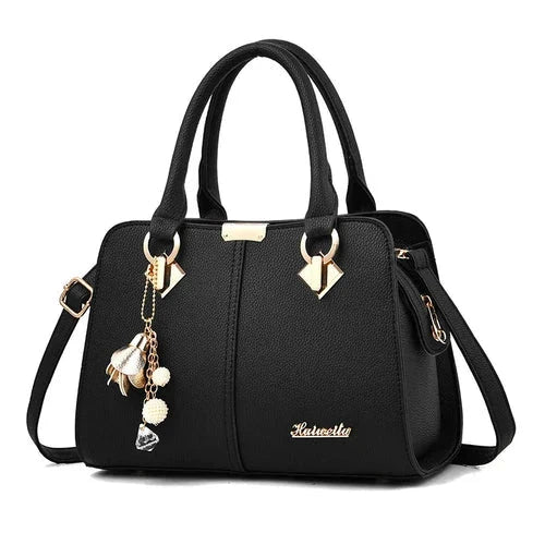 Newposs Famous Designer Brand Bags Women Leather Handbags 2025