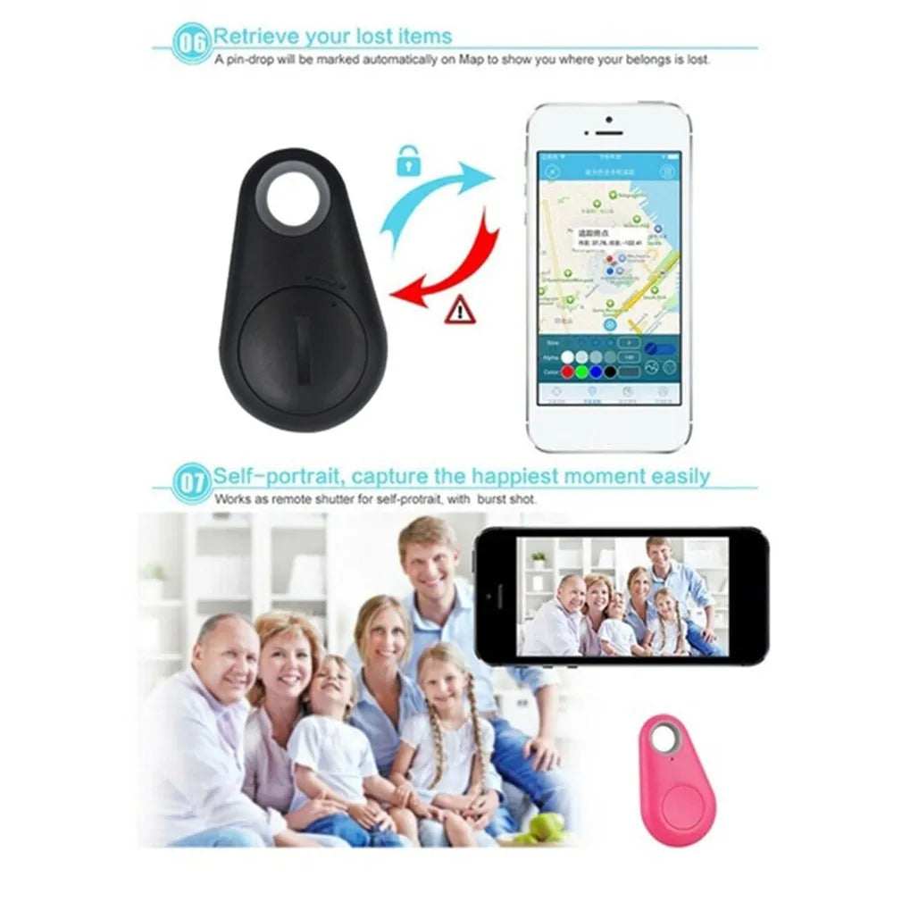 Mini Fashion Smart Dog Pets Bluetooth 4.0 GPS Tracker Anti-lost Alarm"DISPATCHED SAME DAY-ORDERS CONFIRMED BY 1500hrs."
