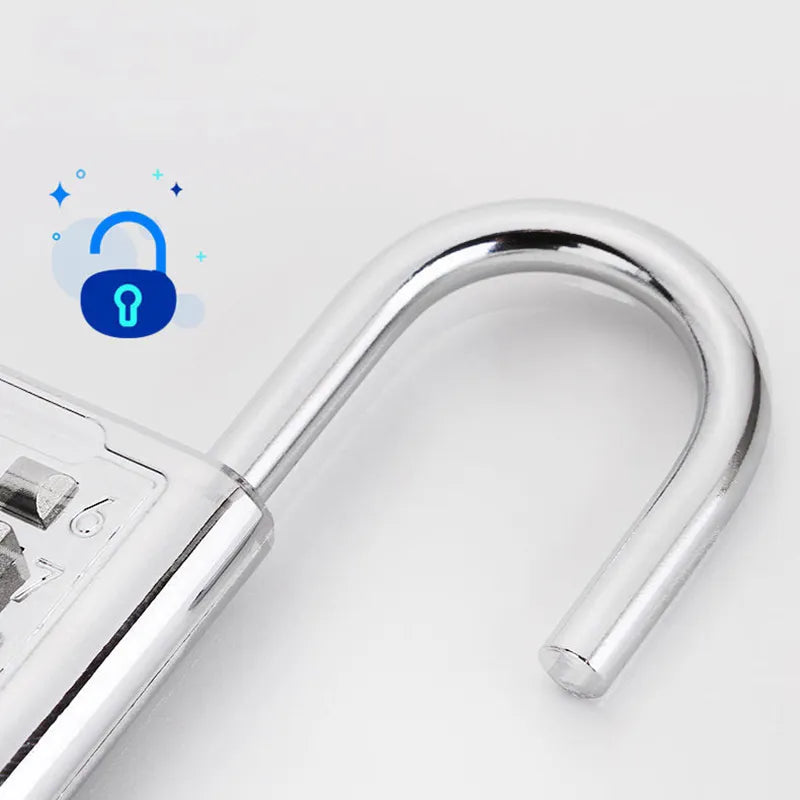 8 Digits Password Code Combination Padlock Zinc Alloy Suitcase For Home / Office