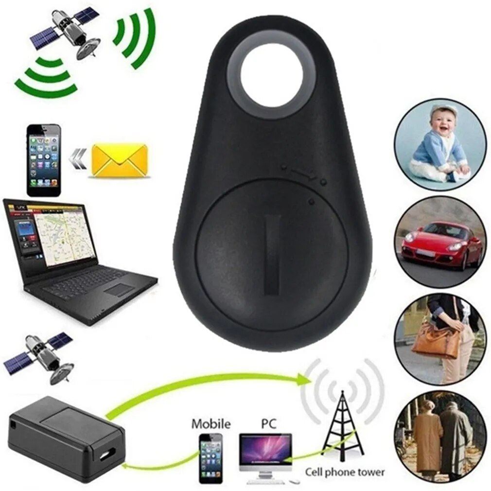 Mini Fashion Smart Dog Pets Bluetooth 4.0 GPS Tracker Anti-lost Alarm"DISPATCHED SAME DAY-ORDERS CONFIRMED BY 1500hrs."