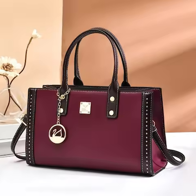 Fashionable Large Capacity Women's Handbag Tote Bag 2025 New Style High-End Sensation