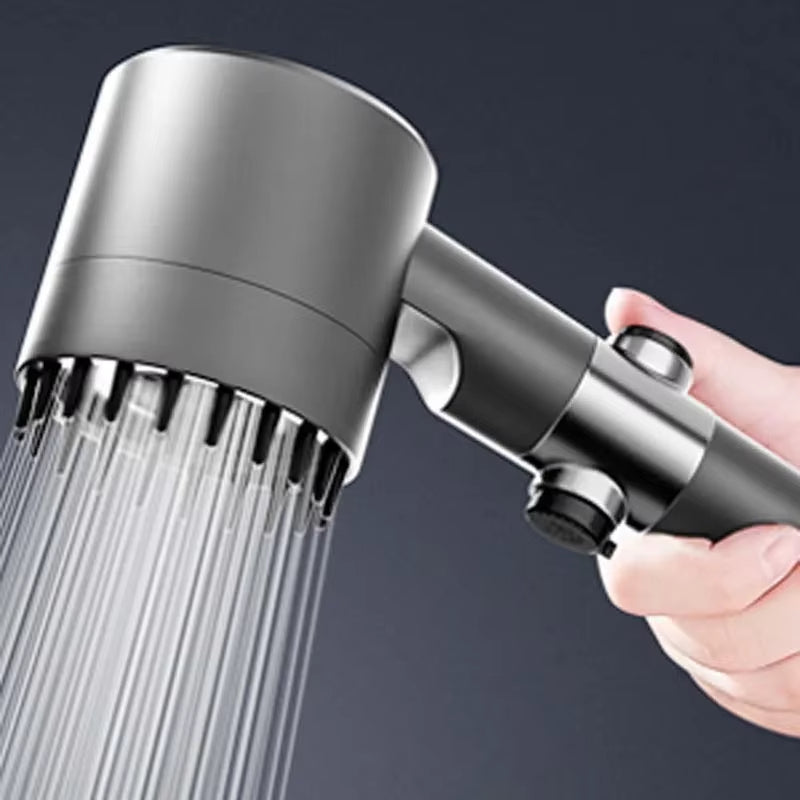 High Pressure Strong Current Shower Head Water Shower with Water Filter 3 Mold Knobs Controllable Hand Shower Bathroom