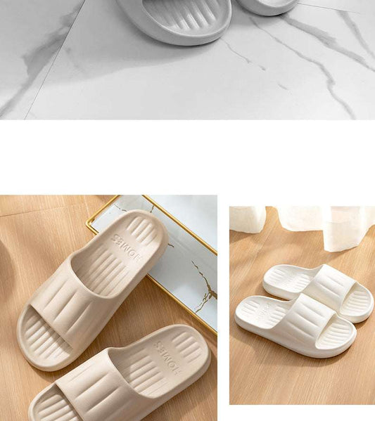 Flipflop to wear outside in summer 2025 new style indoor home bathroom bath non-slip household slippers