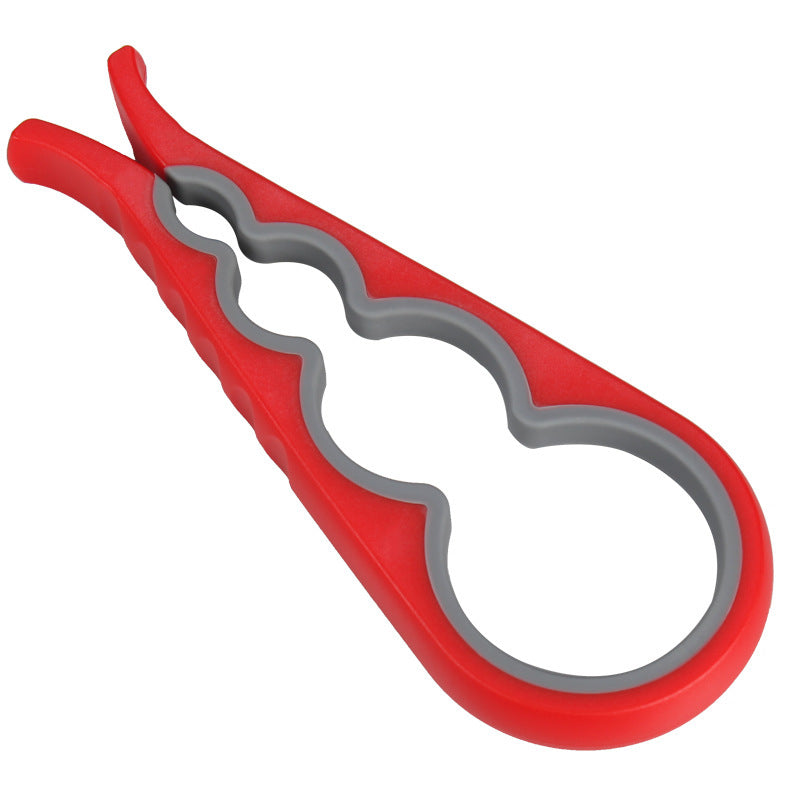 2 X Jar Opener Bottle Opener for Weak Hands, 4 in 1 Multi Function Can Opener Bottle Opener Kit with Silicone Handle Easy to Use for Children, Elderly and Arthritis Sufferers