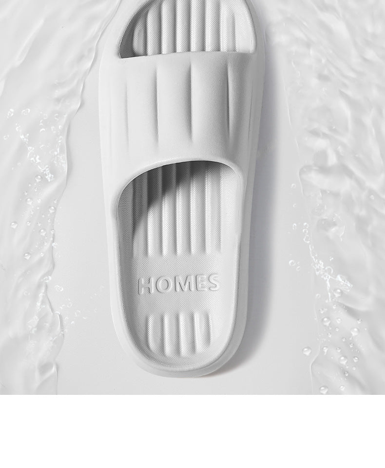 Flipflop to wear outside in summer 2025 new style indoor home bathroom bath non-slip household slippers