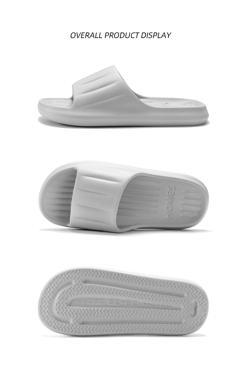 Flipflop to wear outside in summer 2025 new style indoor home bathroom bath non-slip household slippers