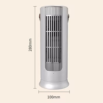 Tower Electric Heater Energy Saving 1000W PTC Desktop HX01 Air Hot Fan Heater For Home / Office Winter Warmer