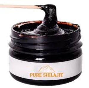 Deshwal Pure Shilajit Resin To Boost Mens Power