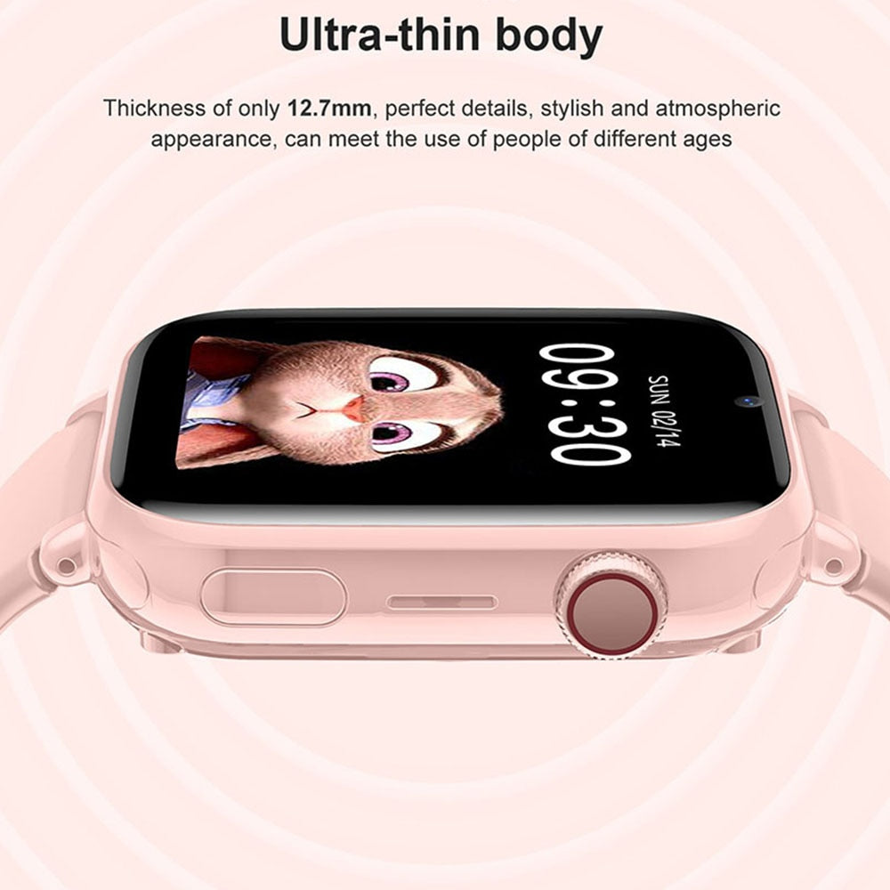 4G Kids Smart Watch SOS GPS Location Tracker Sim Card Video Call