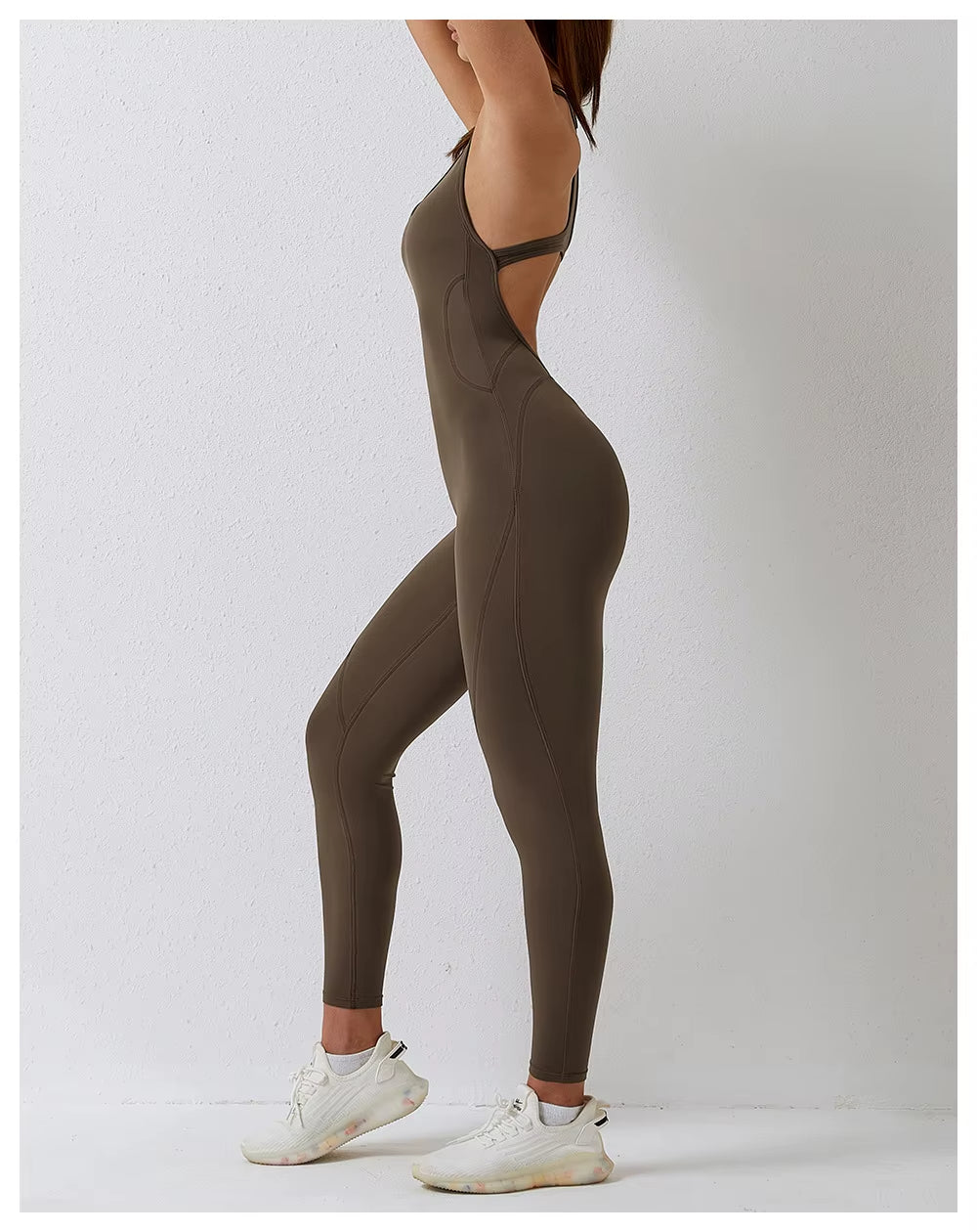 Yoga Jumpsuit Fitness Sports Overalls Gym Clothing Set Pilates Workout Clothes for Women Outfit push-up Activewear
