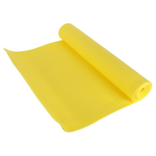 4mm EVA yoga mat with anti-slip surface for home workouts
