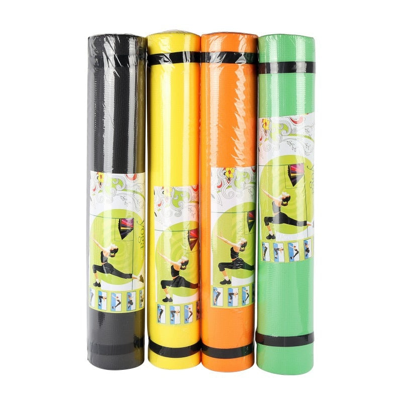 Eco-friendly EVA fitness mat for yoga and Pilates