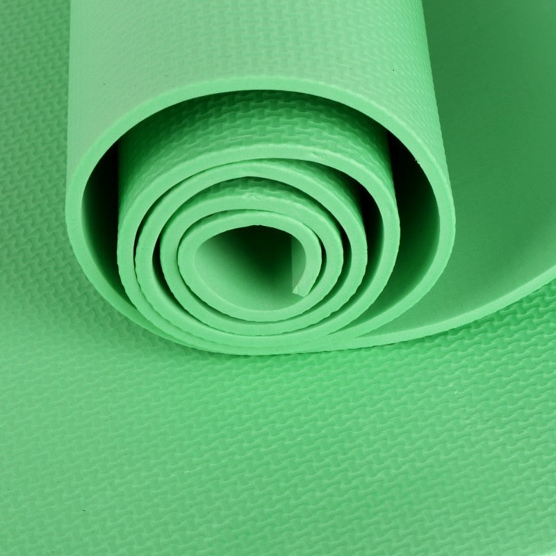 6mm Anti Skid Thick Exercise Yoga mats Sport Mat, Sports Fitness Mat Comfort Foam Sport Mat for Exercise Yoga Mat