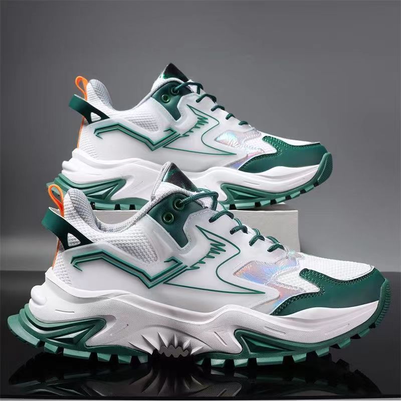 2025 Men & Women's Spring Mesh Breathable Sneakers Fashion Running Shoes