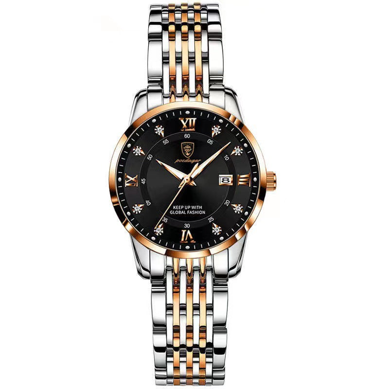 OLEYS Waterproof Luminous Unisex Quartz Watch Trembles Live Explosions